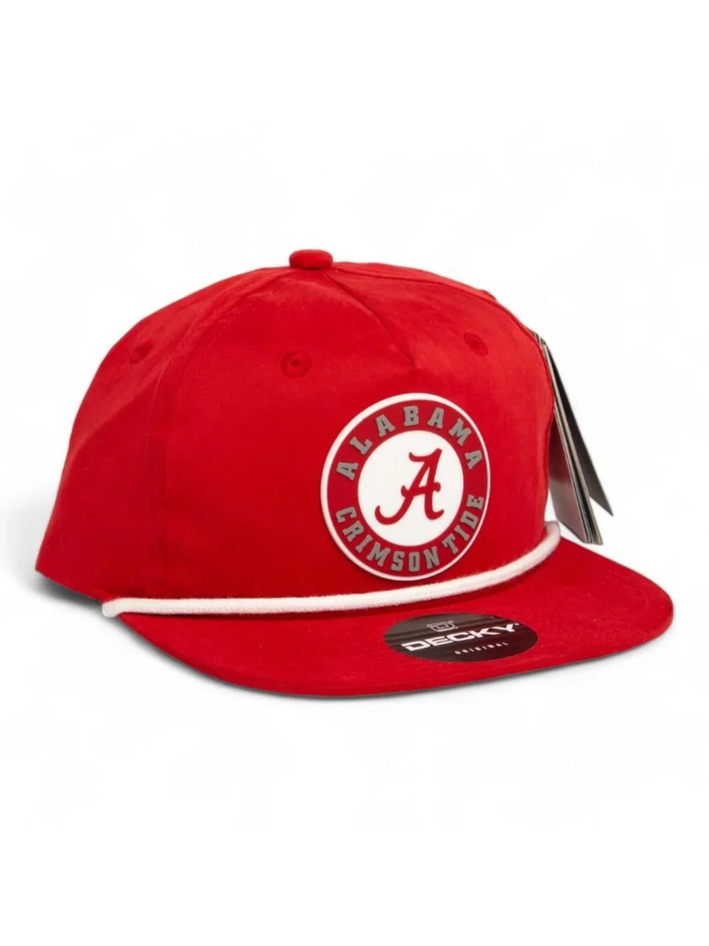 Alabama Crimson Tide 3D Classic Rope Hat- Red/ White